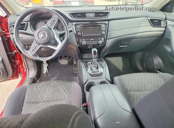 5N1AT2MT7LC786678 2020 NISSAN ROGUE Burgundy Vista del salpicadero
