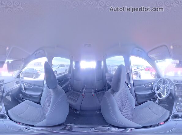 5N1AT2MT7LC786678 2020 NISSAN ROGUE Burgundy Vista interior de 360 grados