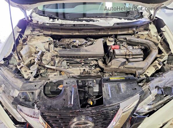 5N1AT2MT7LC804239 2020 NISSAN ROGUE White 
