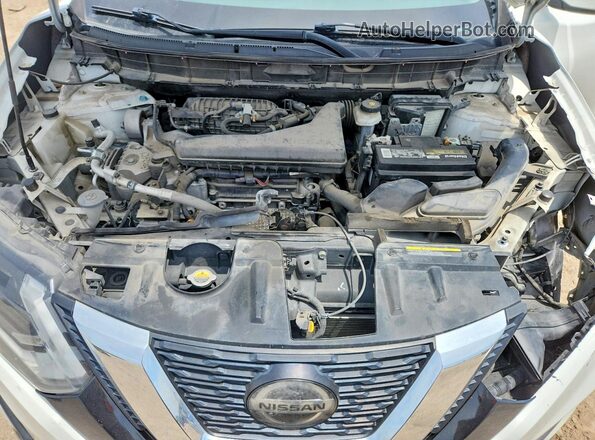 5N1AT2MT7LC816276 2020 NISSAN ROGUE White 
