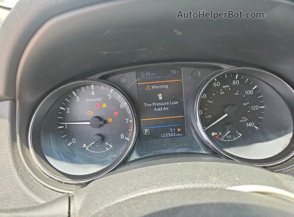 5N1AT2MT7LC816276 2020 NISSAN ROGUE White 