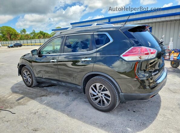 5N1AT2MT8GC767403 2016 NISSAN ROGUE Green 