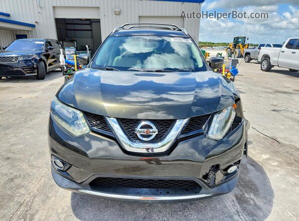 5N1AT2MT8GC767403 2016 NISSAN ROGUE Green 