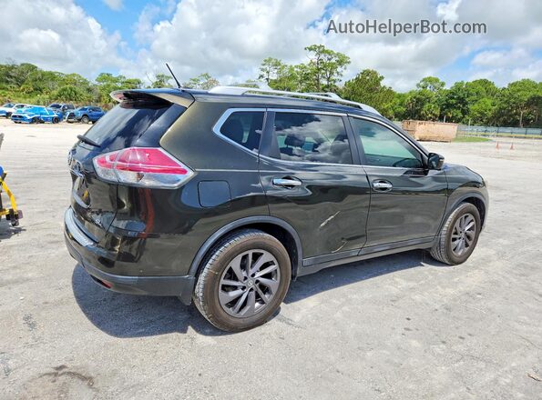 5N1AT2MT8GC767403 2016 NISSAN ROGUE Green 
