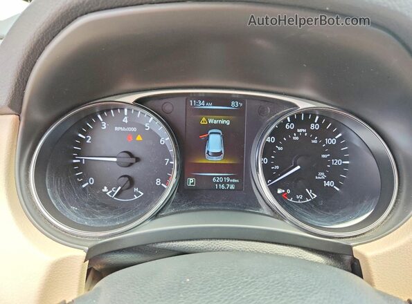 5N1AT2MT8GC767403 2016 NISSAN ROGUE Green 