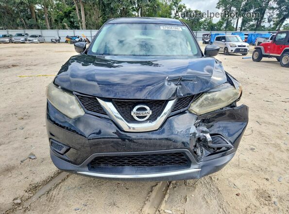 5N1AT2MT8GC827437 2016 NISSAN ROGUE Black Вид спереду