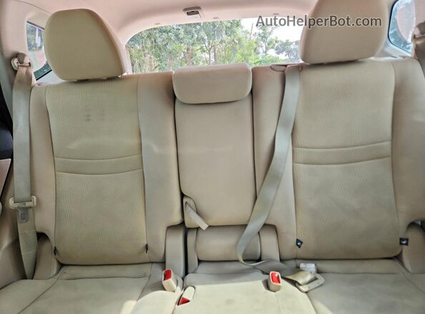 5N1AT2MT8GC827437 2016 NISSAN ROGUE Black Вид задніх сидінь