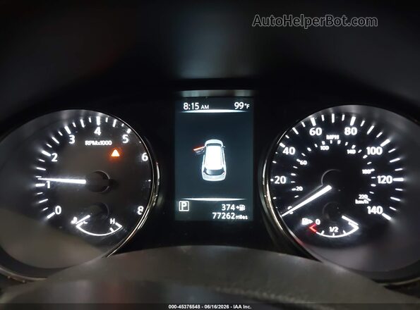 5N1AT2MT8HC744740 2017 NISSAN ROGUE Red Vista de los asientos traseros