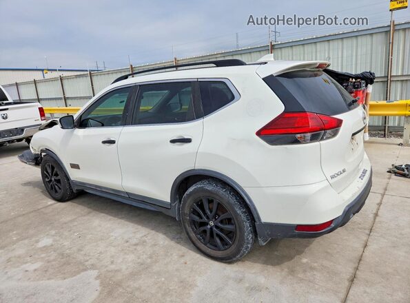 5N1AT2MT8HC769752 2017 NISSAN ROGUE White Задня ліва чверть