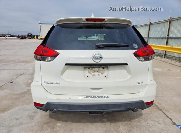 5N1AT2MT8HC769752 2017 NISSAN ROGUE White Вид ззаду