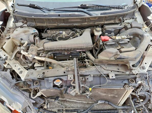 5N1AT2MT8HC769752 2017 NISSAN ROGUE White Вид підкапотного простору