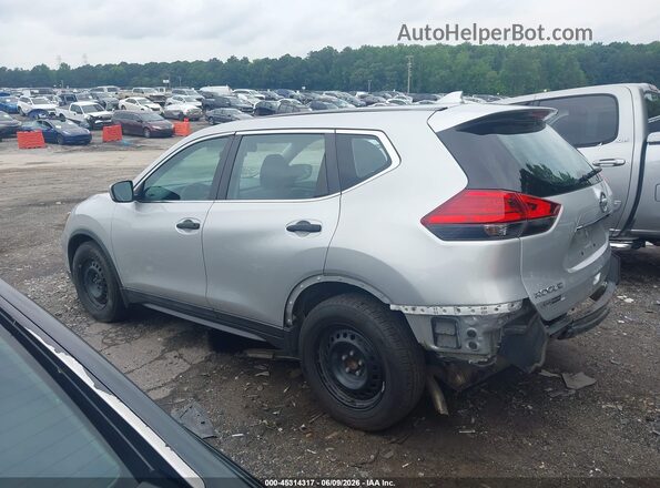 5N1AT2MT8HC773784 2017 NISSAN ROGUE Silver 360 interior view