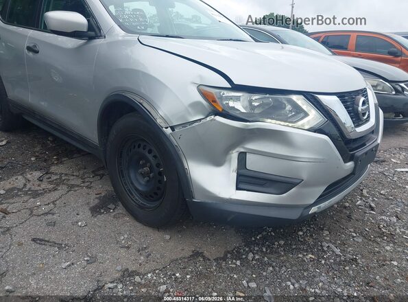 5N1AT2MT8HC773784 2017 NISSAN ROGUE Silver 