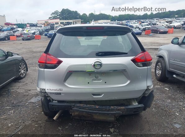 5N1AT2MT8HC773784 2017 NISSAN ROGUE Silver 