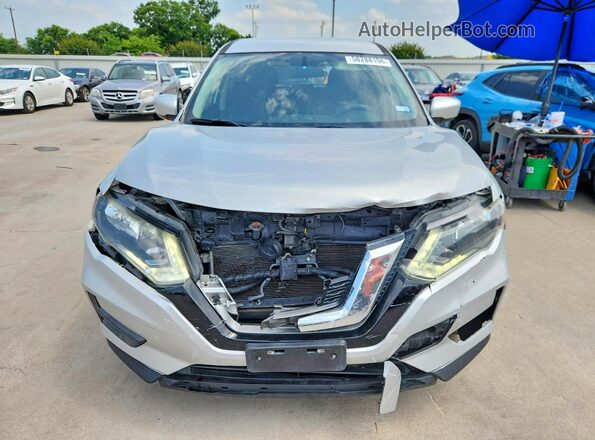 5N1AT2MT8HC868135 2017 NISSAN ROGUE Silver Front view