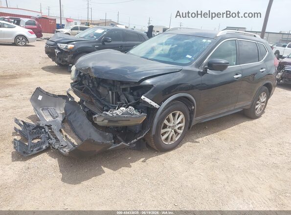5N1AT2MT8JC704163 2018 NISSAN ROGUE Black Передня ліва чверть