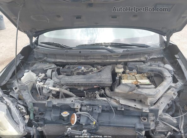 5N1AT2MT8JC704163 2018 NISSAN ROGUE Black Вид ззаду