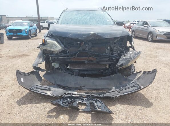 5N1AT2MT8JC704163 2018 NISSAN ROGUE Black Вид спереду