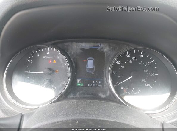 5N1AT2MT8JC704163 2018 NISSAN ROGUE Black Вид задніх сидінь