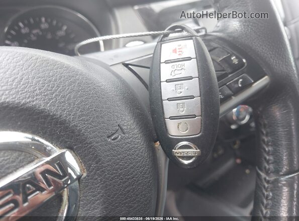 5N1AT2MT8JC704163 2018 NISSAN ROGUE Black Вид панелі приладів