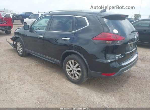 5N1AT2MT8JC704163 2018 NISSAN ROGUE Black Задня ліва чверть