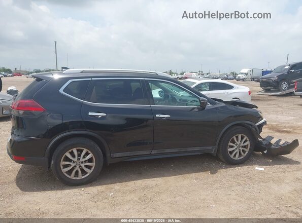 5N1AT2MT8JC704163 2018 NISSAN ROGUE Black Панорамний вид салону 360°