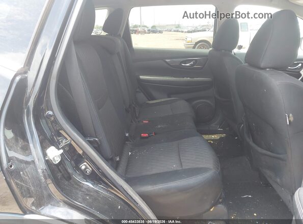 5N1AT2MT8JC704163 2018 NISSAN ROGUE Black Вид наклейки з VIN-кодом