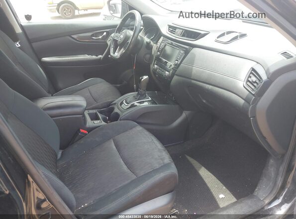 5N1AT2MT8JC704163 2018 NISSAN ROGUE Black Вид салону спереду
