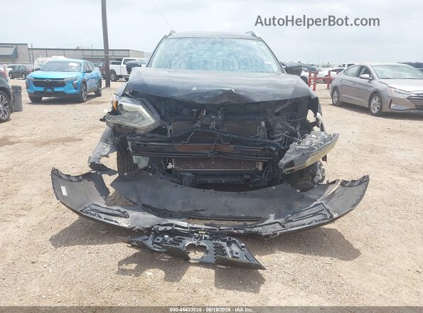 5N1AT2MT8JC704163 2018 NISSAN ROGUE Black Вид задньої частини салону