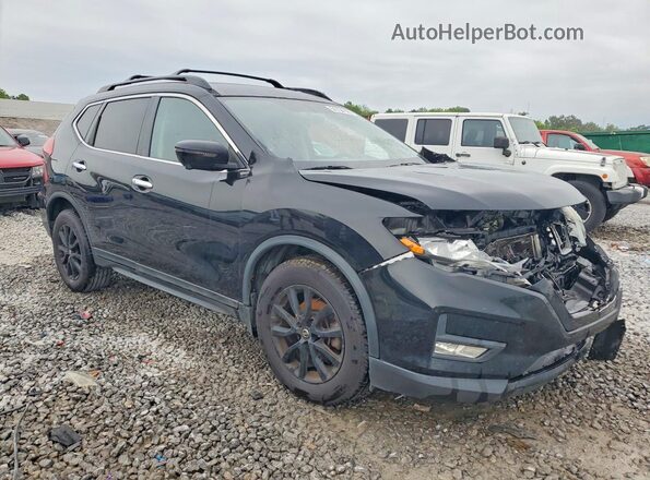 5N1AT2MT8JC762841 2018 NISSAN ROGUE Black 