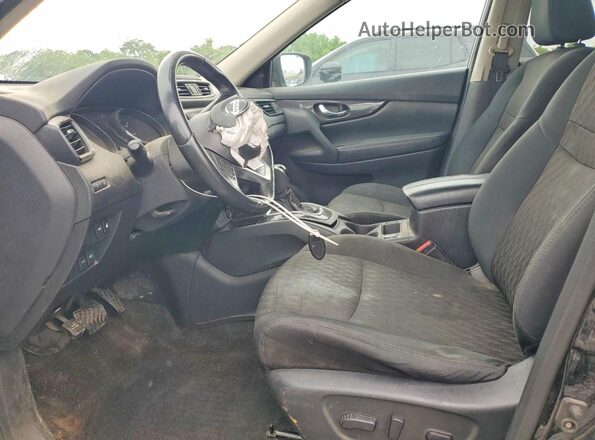 5N1AT2MT8JC762841 2018 NISSAN ROGUE Black 