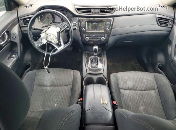 5N1AT2MT8JC762841 2018 NISSAN ROGUE Black 