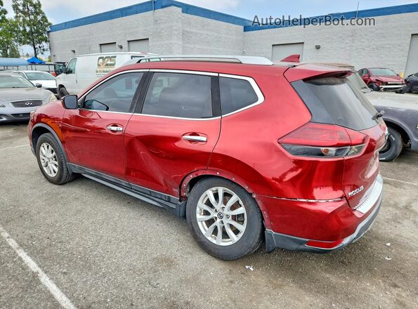 5N1AT2MT8JC762936 2018 NISSAN ROGUE Red 