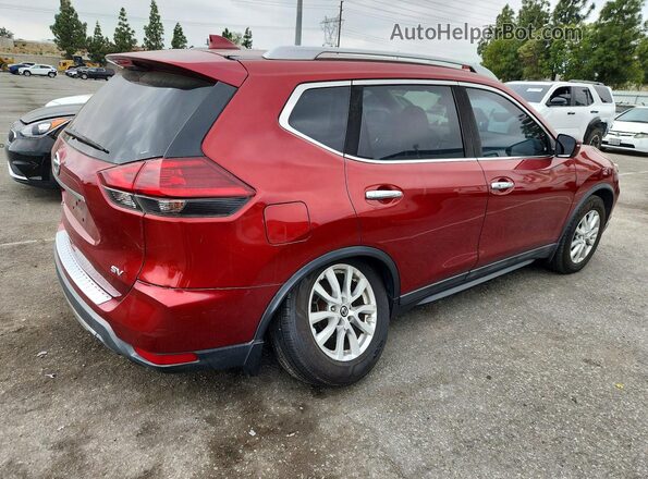 5N1AT2MT8JC762936 2018 NISSAN ROGUE Red 