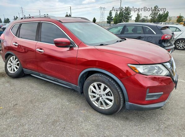 5N1AT2MT8JC762936 2018 NISSAN ROGUE Red 