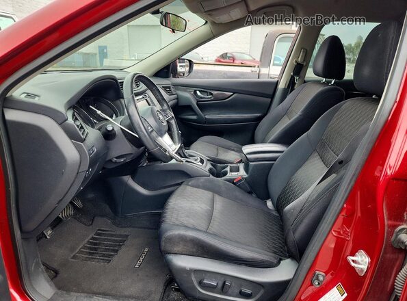 5N1AT2MT8JC762936 2018 NISSAN ROGUE Red 