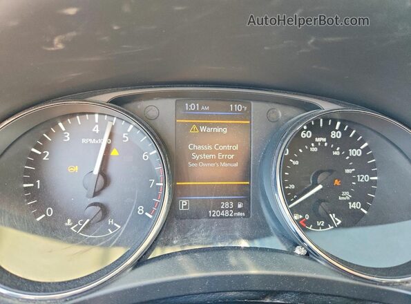 5N1AT2MT8JC811830 2018 NISSAN ROGUE White 