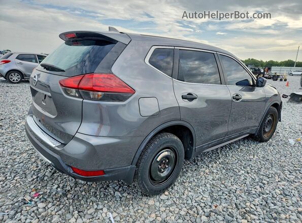 5N1AT2MT8JC827042 2018 NISSAN ROGUE Black უკანა მარჯვენა