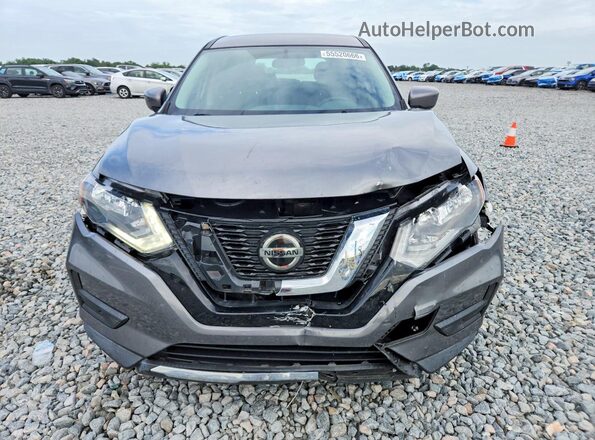 5N1AT2MT8JC827042 2018 NISSAN ROGUE Black წინა ხედი
