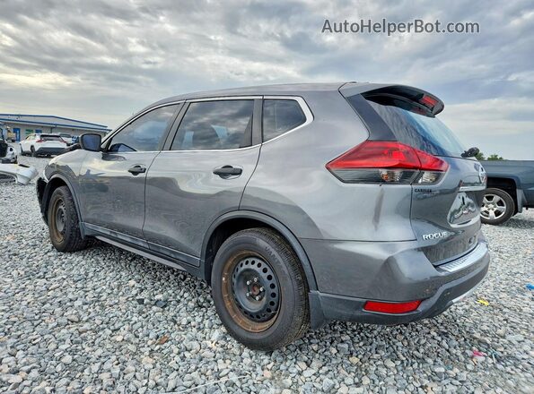 5N1AT2MT8JC827042 2018 NISSAN ROGUE Black უკანა მარცხენა