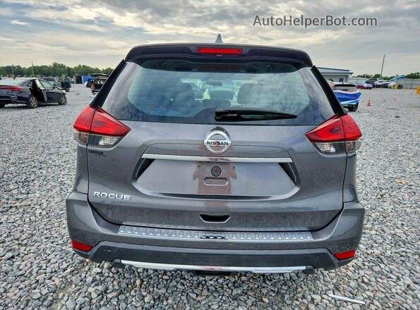 5N1AT2MT8JC827042 2018 NISSAN ROGUE Black უკანა ხედი