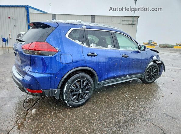 5N1AT2MT8JC847775 2018 NISSAN ROGUE Blue 