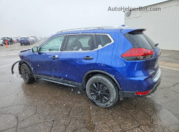 5N1AT2MT8JC847775 2018 NISSAN ROGUE Blue 