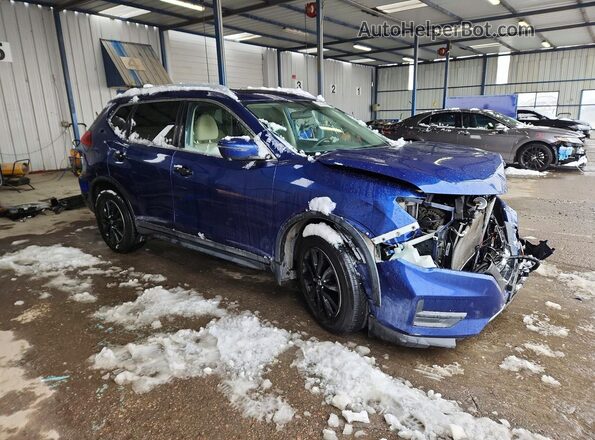 5N1AT2MT8JC847775 2018 NISSAN ROGUE Blue 