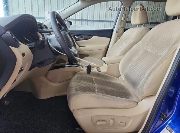 5N1AT2MT8JC847775 2018 NISSAN ROGUE Blue 