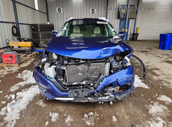 5N1AT2MT8JC847775 2018 NISSAN ROGUE Blue 