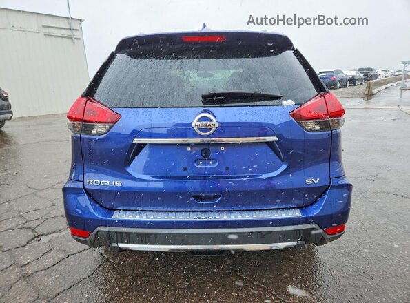 5N1AT2MT8JC847775 2018 NISSAN ROGUE Blue 