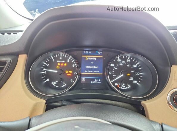 5N1AT2MT8JC847775 2018 NISSAN ROGUE Blue 