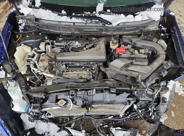 5N1AT2MT8JC847775 2018 NISSAN ROGUE Blue 