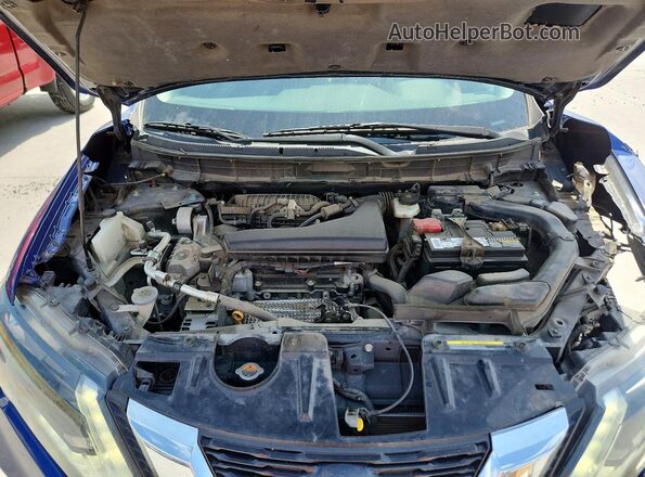5N1AT2MT8KC766549 2019 NISSAN ROGUE Blue Շարժիչի բաժամունքի տեսք